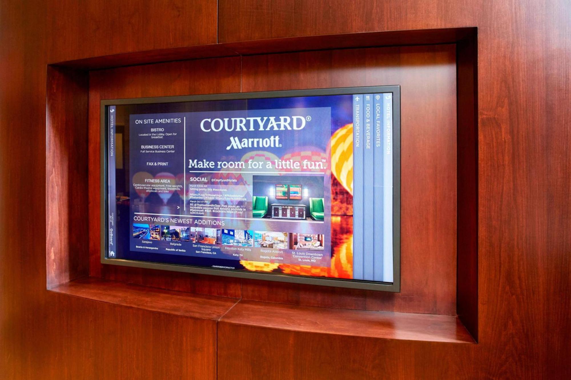 Hotel Courtyard Hamilton Exterior foto
