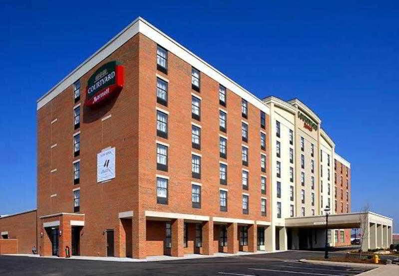 Hotel Courtyard Hamilton Exterior foto